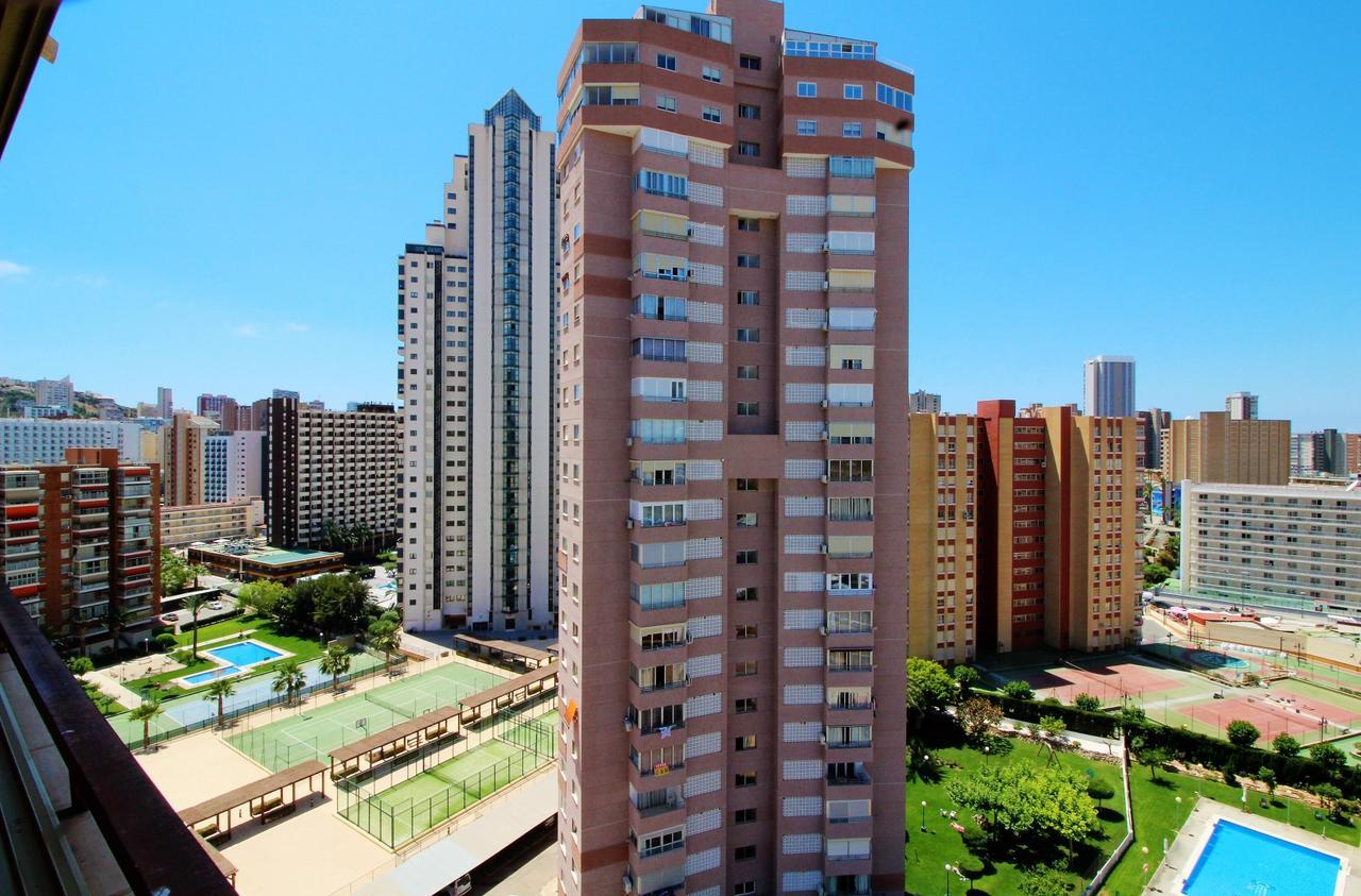 Torre Estoril 13-B Apartment Бенидорм Екстериор снимка