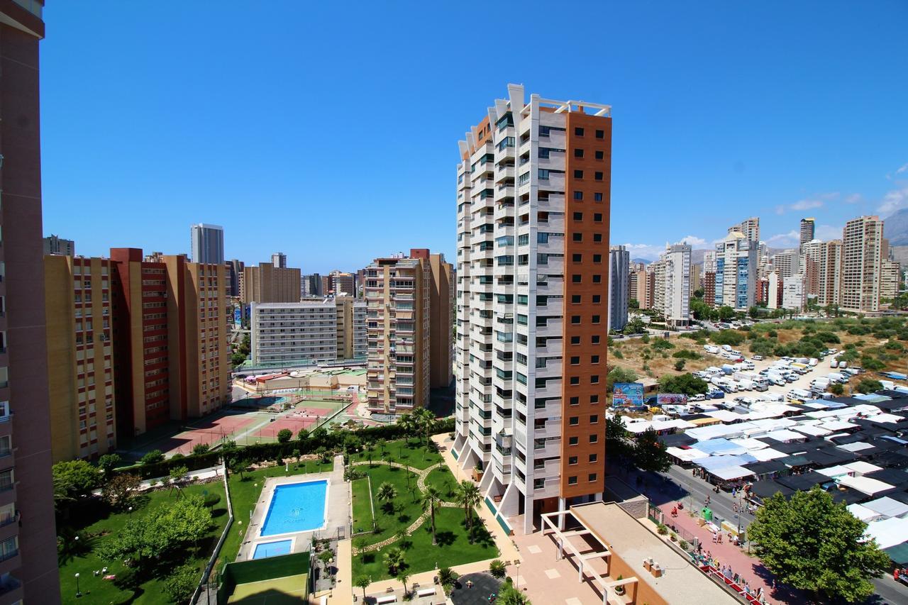 Torre Estoril 13-B Apartment Бенидорм Екстериор снимка